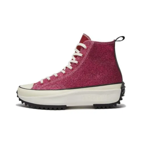 Converse Run Star Hike Hi JW Anderson Glitter