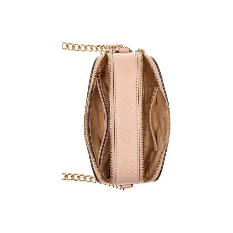 GUESS Artificial Leather Camera Bag Shoulder Bag Crossbody Bag Women's Pink-3