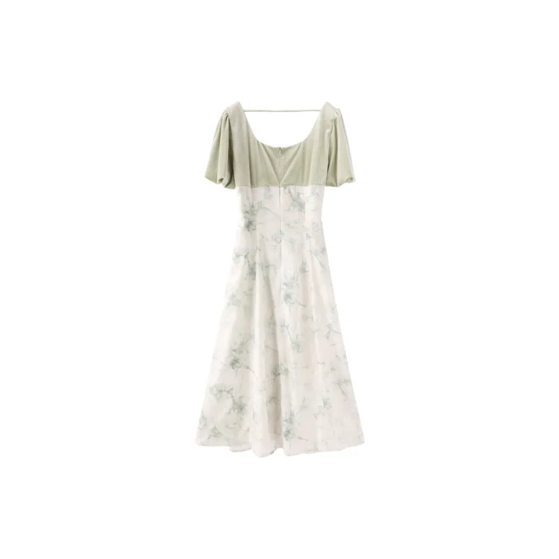 Miss Chipmunk Short Sleeved Dresses Women's-3