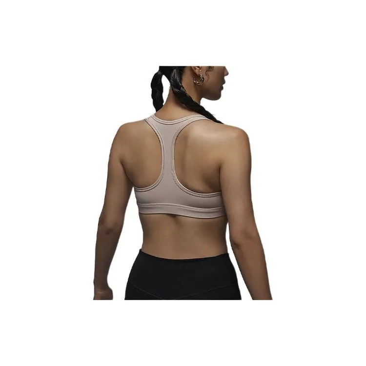 Jordan Sport Jumpman Sports Underwear Women's Micro-Granule Tea Brown-1