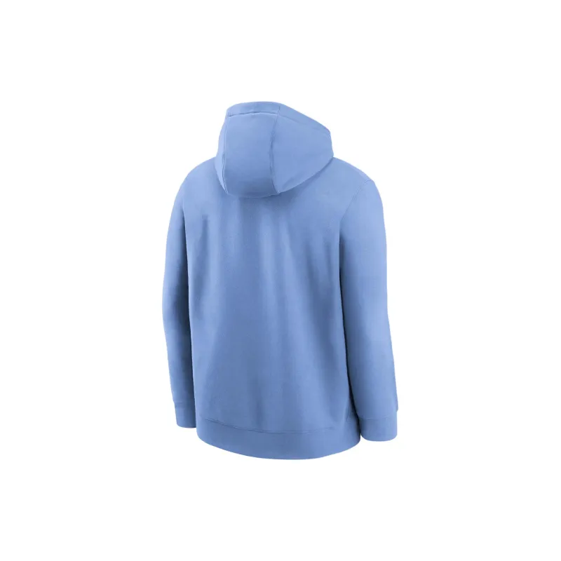 Nike Kansas City Royals Cooperstown Logo Club Men's Nike Mlb Pullover Hoodie-1