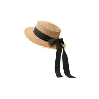 FUO Straw Woven Bucket Hats Women's