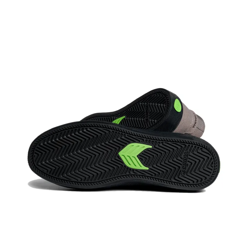 CARIUMA Vallely Pro Low-Top Skateboard Shoes Unisex Gray Black-3