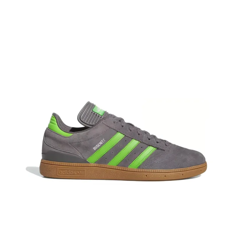 Adidas Busenitz Grey Lucid Lime Gum-1