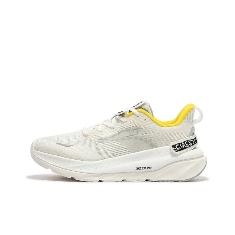 361° Red Flame 3 Running Shoes Men Low Top Feather White/Photon Gray-0