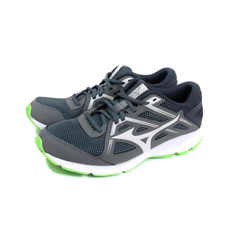 Mizuno Spark 8 'Grey White Green'-2