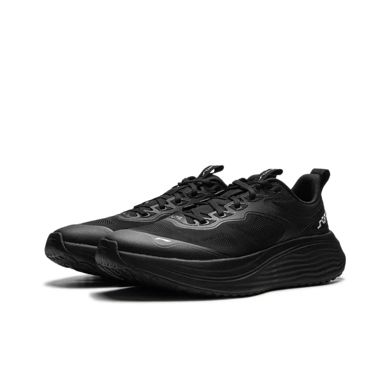 LINING Soft Lite Casual Shoes Men Low Top Black-2