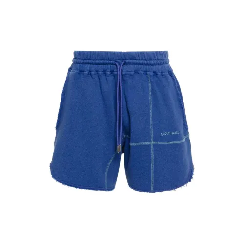 A-COLD-WALL* Sports Shorts Men Cobalt Blue