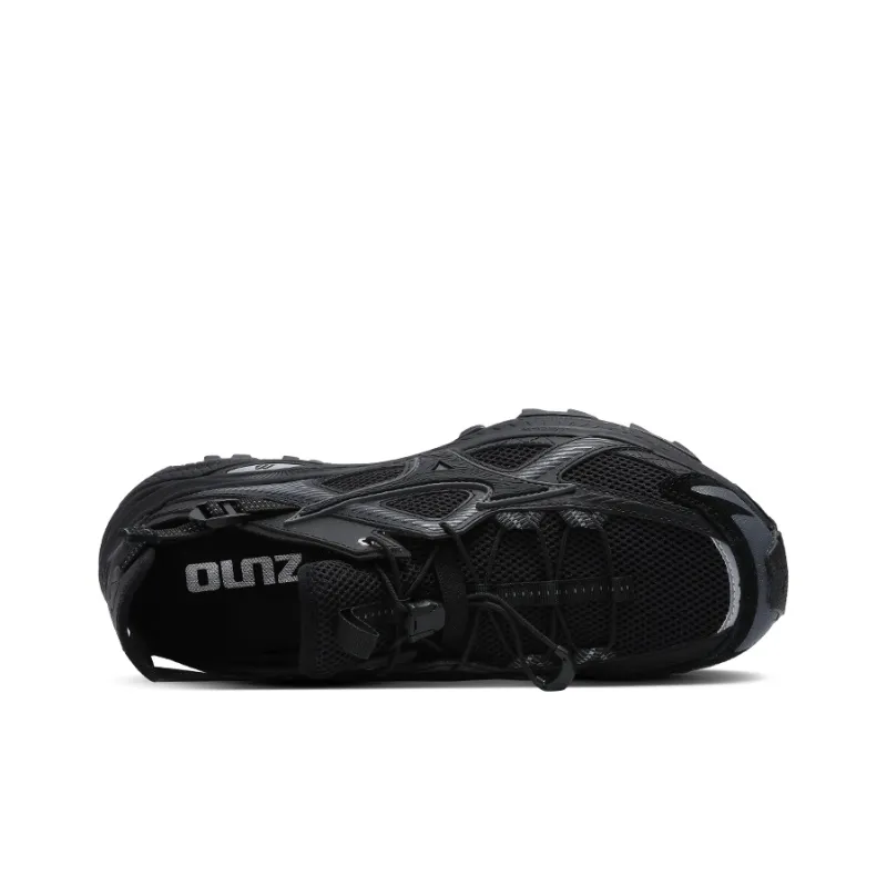 Mizuno Racer Trail Se 'Triple Black'-3