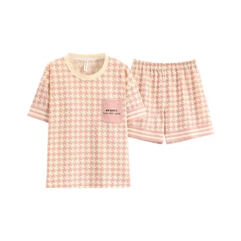 The Story Of The Flower Season Pajama Set Women's Coral