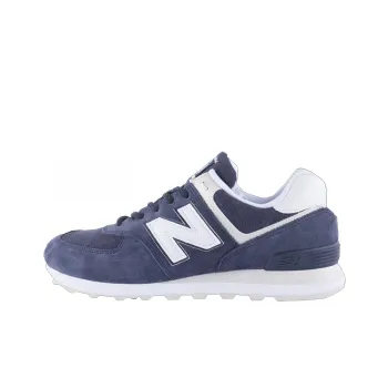 New Balance 574 Fleece Navy