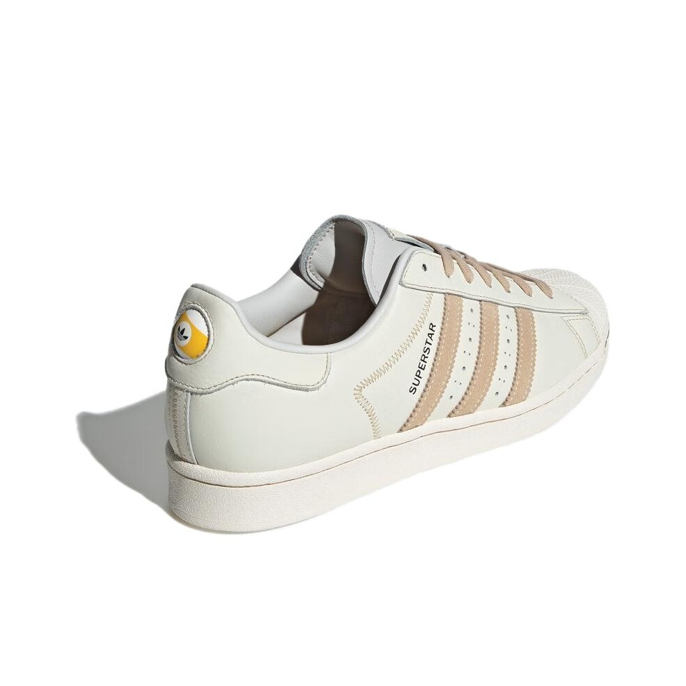 Adidas Originals Originals Superstar 'Beige Tan' US M 8.5