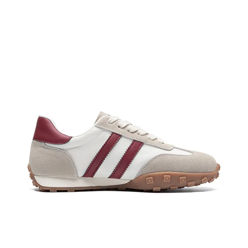 ZHR German Army Trainers Durable Breathable Low-Top Casual Shoes Women's-7