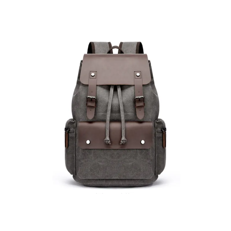 CMLZIUA Washable Canvas Backpack Unisex Multicolor-0