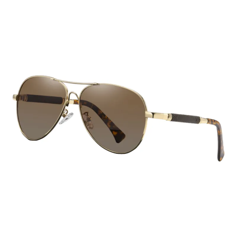 Thunder Pailong Oval Sunglasses Men's-12