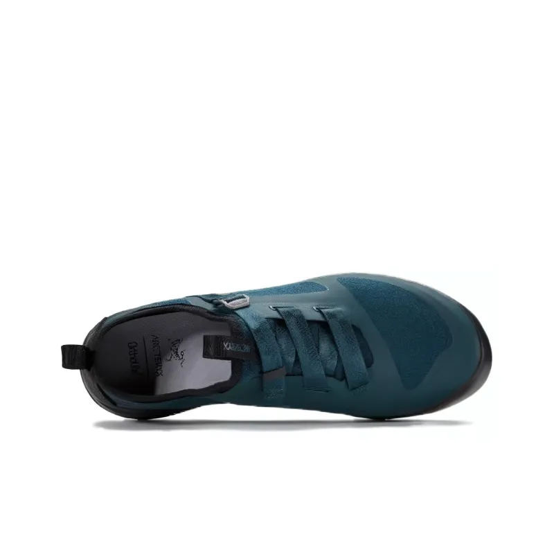 Arcteryx Arakys Cushioning Wear Resistant Low Top Outdoor Shoes Men's Blue-2
