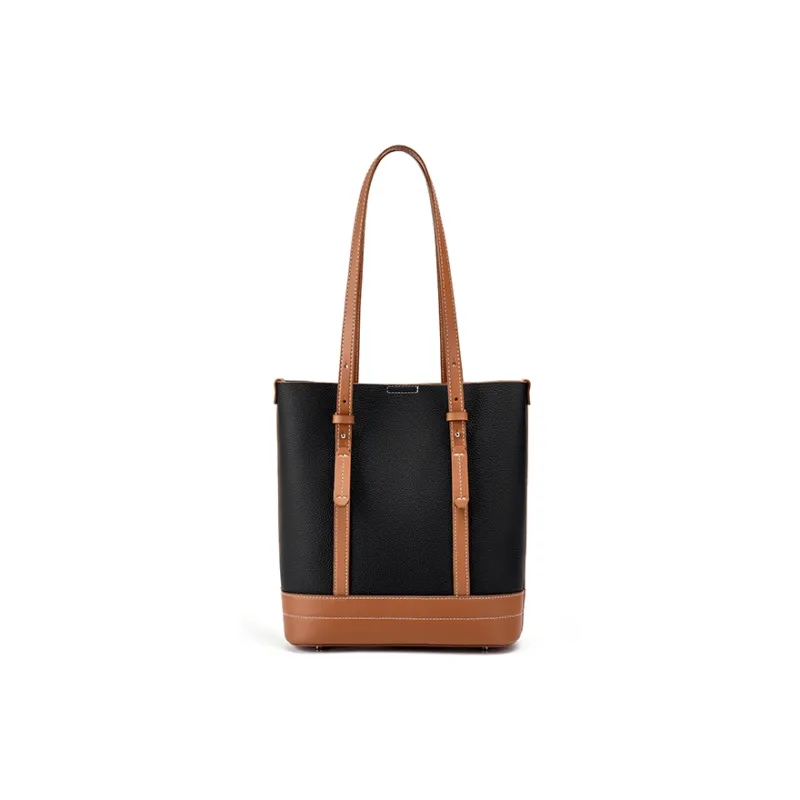 Carnival Keep Cow Leather Totes Handbag Shoulder Bag Women's Multicolor-11