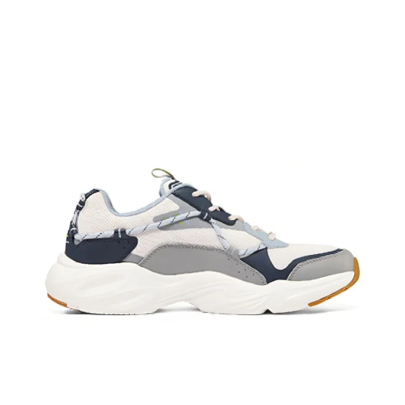 Skechers Stamina Airy 'High Wind Navy Grey'-1