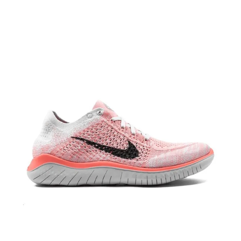 Nike Free RN Flyknit 2018 'Crimson Pulse' Women's-1