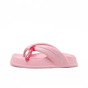 EXULL Q EVA Quiet Flip Flops Women's Pink
