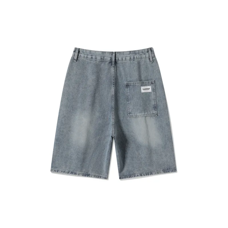 Slazenger Denim Shorts Unisex-1