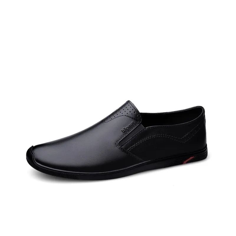 Wen Nai Dress Shoes Men's Black-1
