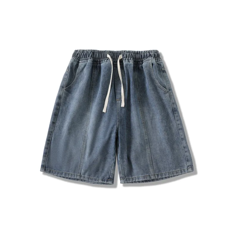 JCUI Denim Shorts Unisex-9