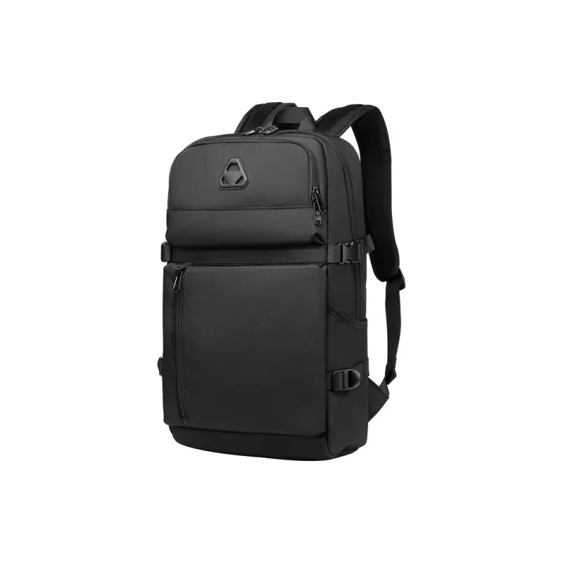 CMLZIUA High quality Fabric Backpack Regular Men's Black/Dark Gray-1