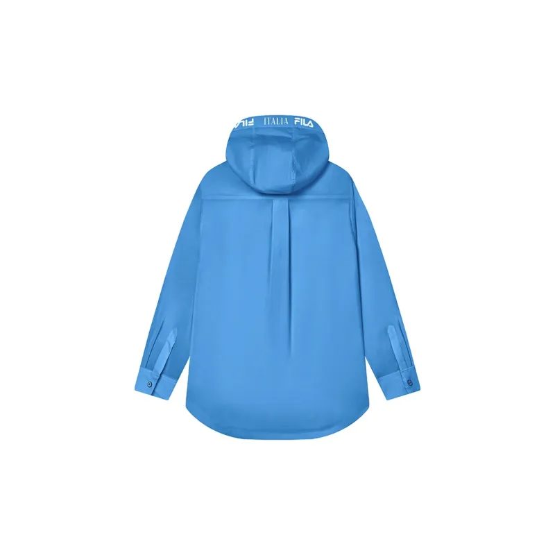 FILA Shirt Women's Vibrant Blue-1