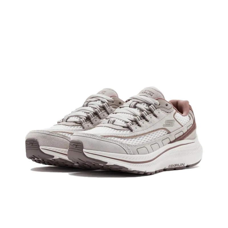 Skechers Go Run Consistent 2.0 Anti Slip Wear Resistant Low Top Casual Shoes Women's Beige-2