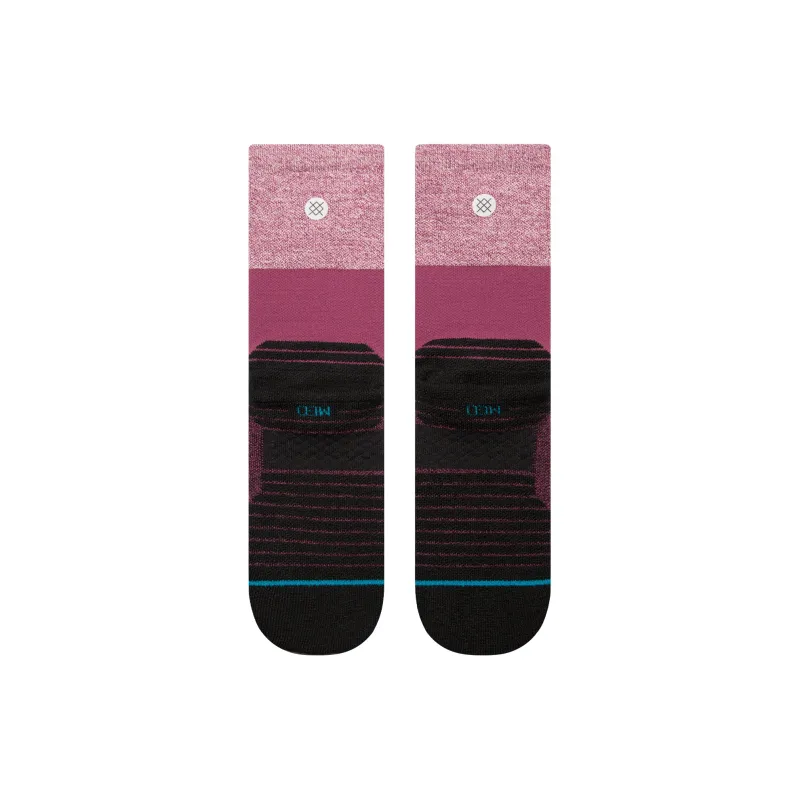 Stance Mid Calf Socks Unisex 1 Pack Purple-2