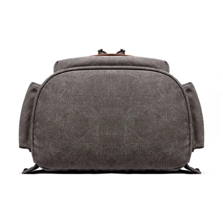 CMLZIUA Washable Canvas Backpack Unisex Multicolor-4