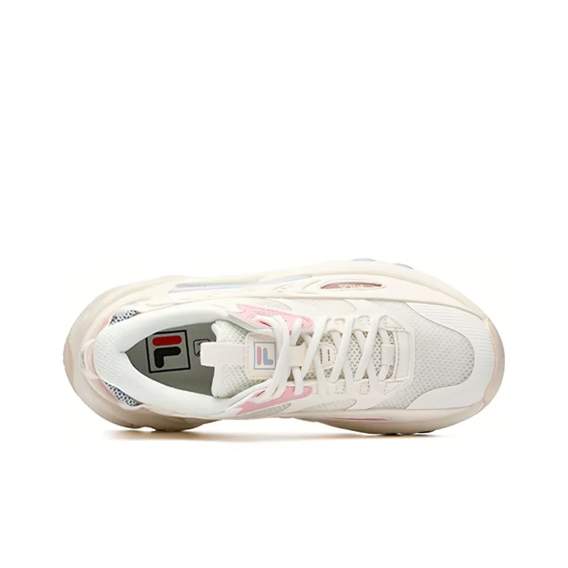 FILA Sky Trail Vntg Pink/White Women's-3
