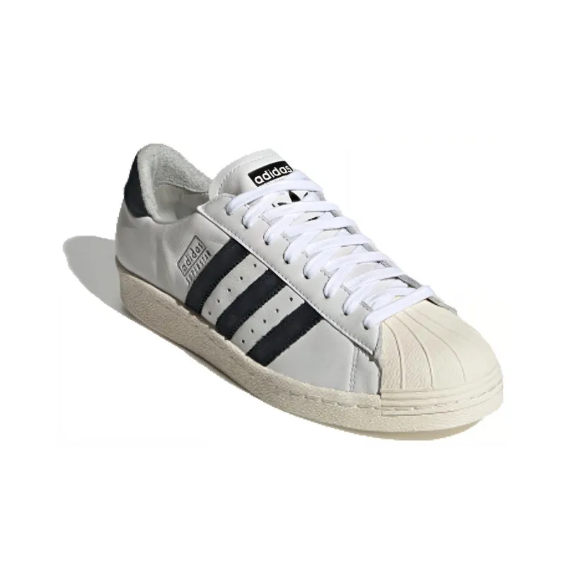Adidas Superstar 80s Recon White Black-1
