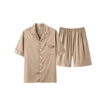 Kerener Pajama Set Men's Champagne