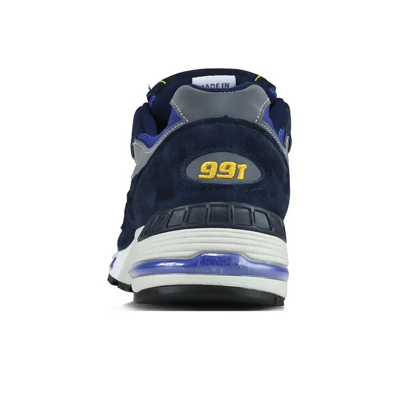 New Balance Sneakers Black/Blue-4
