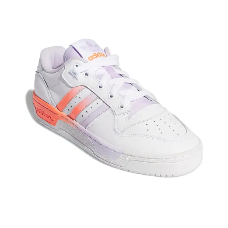 Adidas Originals Rivalry Low 'White Orange Purple' Women's-1