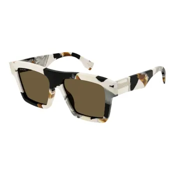 GUCCI Eyewear Wayfarer-frame Sunglasses