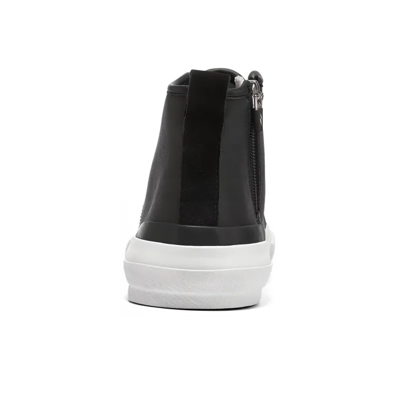Skechers New Moon 'Black White' Women's-3