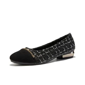 Little Red Man Casual Single Shoes Women's