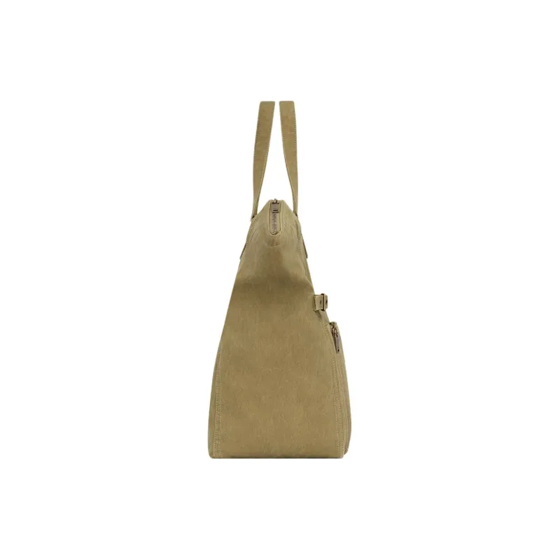 SAINT LAURENT Canvas Bag, Tote Bag, Shopping Bag, Handbag Men's Green-2