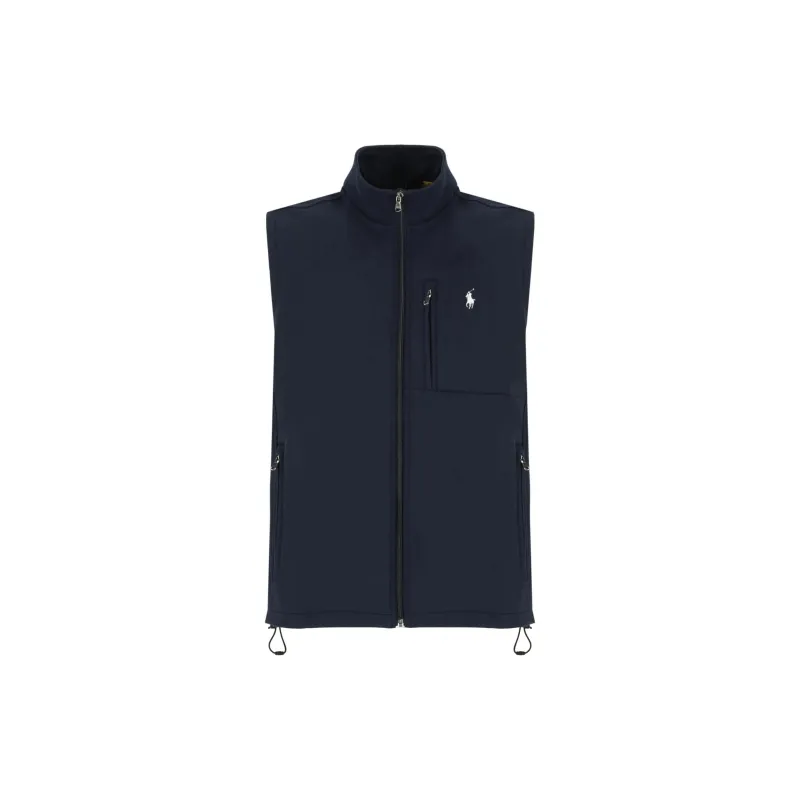 Polo Ralph Lauren Double Knit Mockneck Vest-6