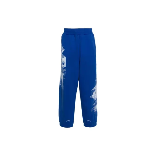 A-COLD-WALL* Knitted Sweatpants Men Cobalt Blue