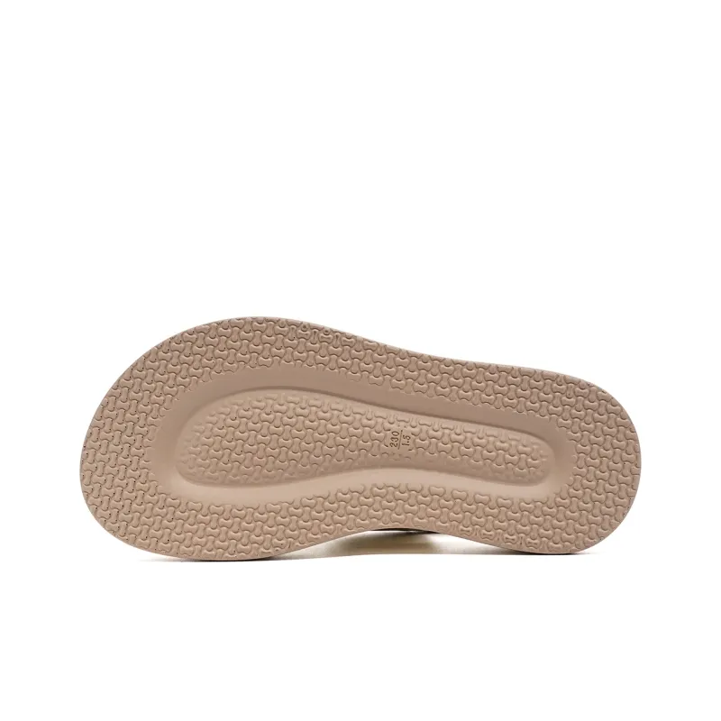 EBLAN Beach Sandals Women's Silver-4