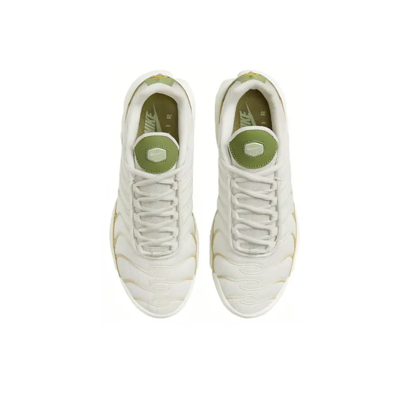 Nike Air Max Plus Light Bone Honeydew Alligator Women's-3
