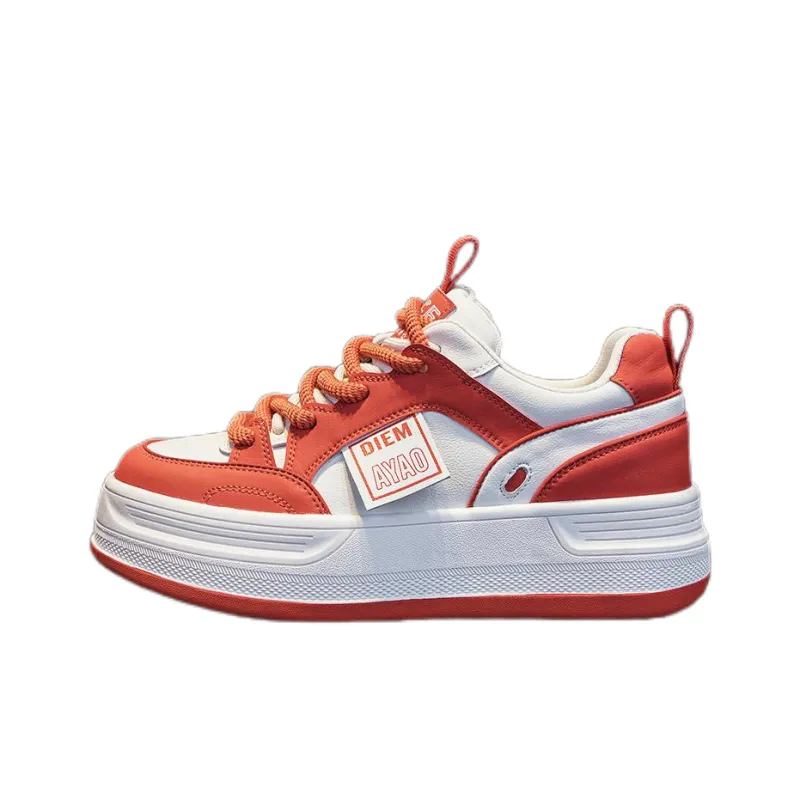 A Fairy Tale Of A Pair Of Shoes Anti-Slip Wear-Resistant Low-Top Skateboard Shoes Women's-18