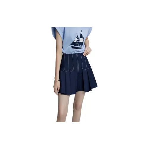 ELLE Casual Short Skirts Women's