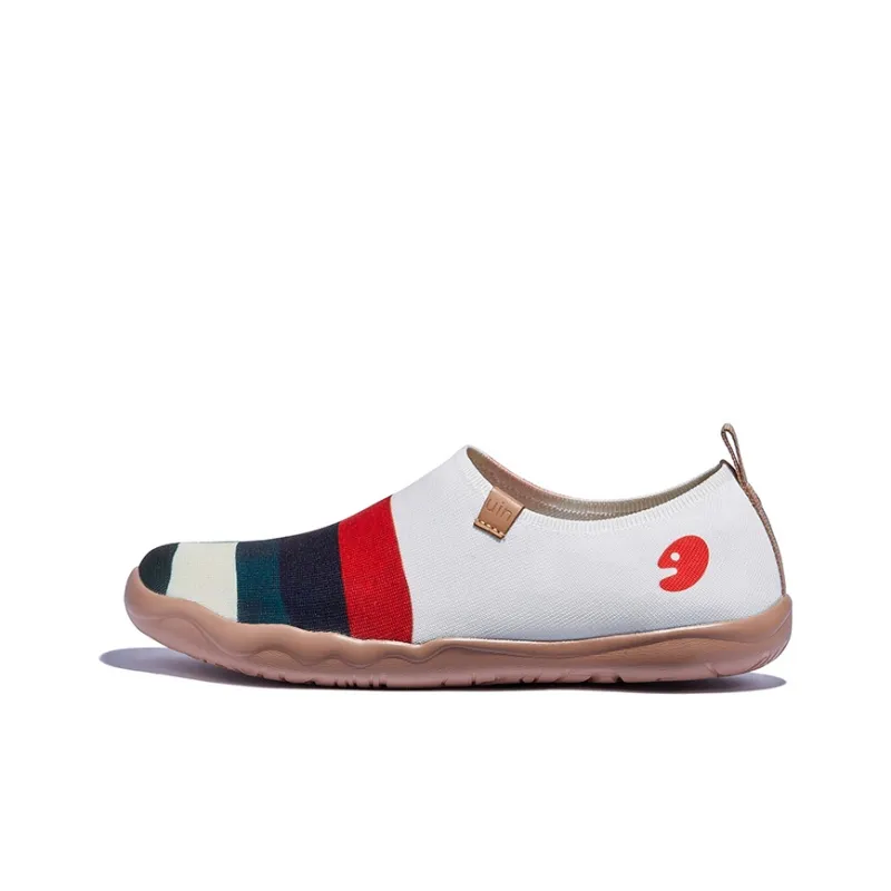 U.IN Painted Travel Shoes Extension Theme Collection Low-Top Casual Shoes Men's-10