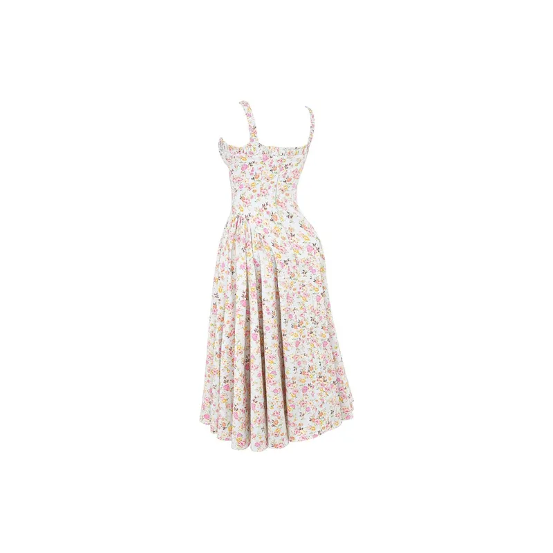HOUSE OF CB DOROTHY Slip Dresses Women's Pale Blueg/Light Blue-2