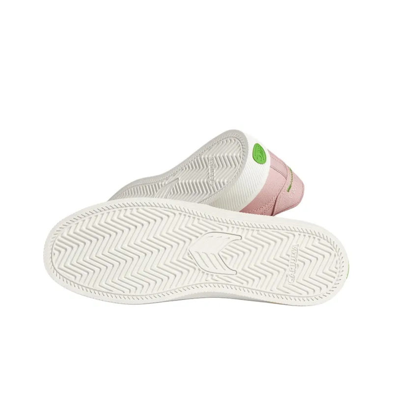CARIUMA Low Top Canvas Shoes Unisex Lotus Color-4